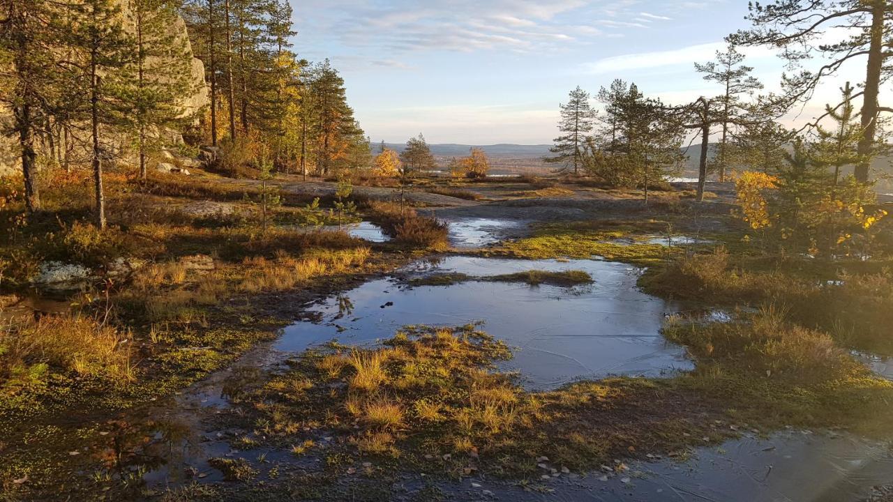 The Friendly Moose Hotel Overtornea Buitenkant foto