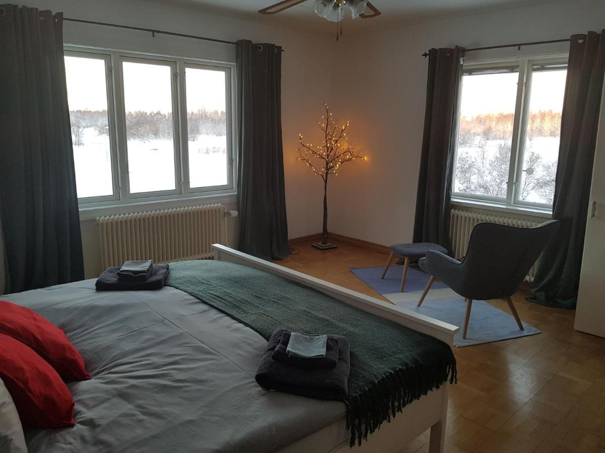 The Friendly Moose Hotel Overtornea Buitenkant foto