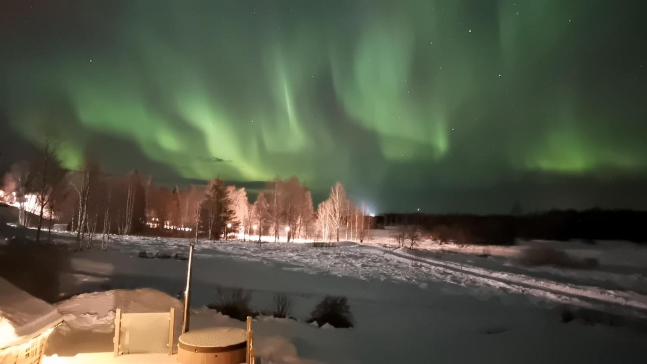 The Friendly Moose Hotel Overtornea Buitenkant foto